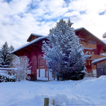 Apartment Marie-Soleil Sud By Interhome Gstaad Exteriér fotografie