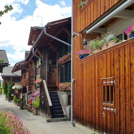 Apartment Marie-Soleil Sud By Interhome Gstaad Exteriér fotografie