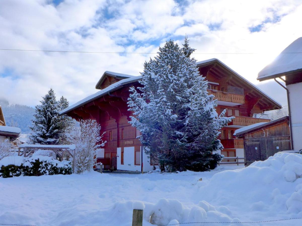 Apartment Marie-Soleil Sud By Interhome Gstaad Exteriér fotografie