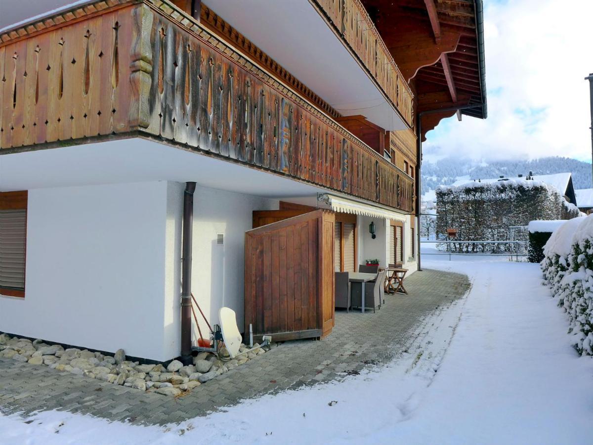 Apartment Marie-Soleil Sud By Interhome Gstaad Exteriér fotografie