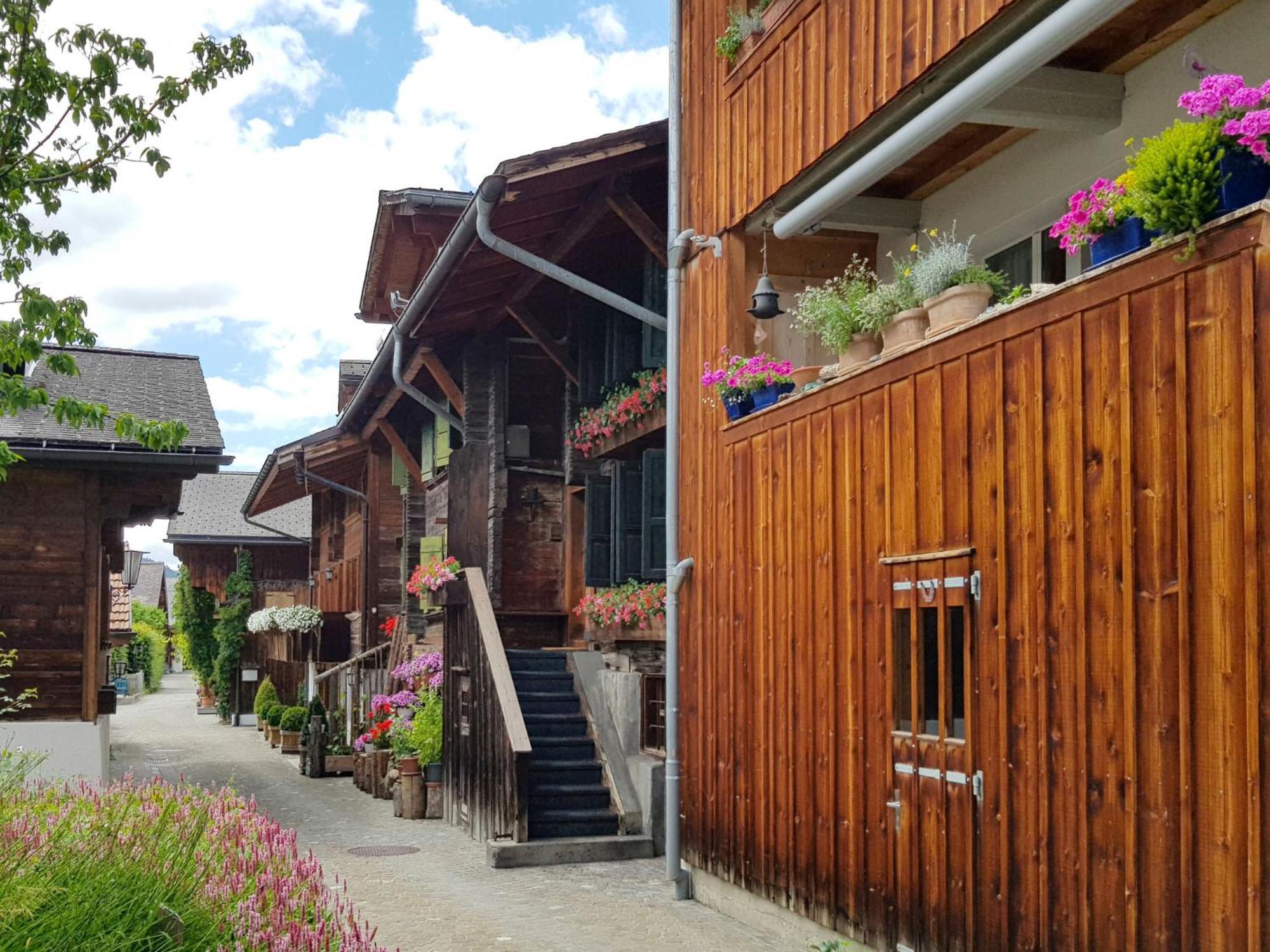 Apartment Marie-Soleil Sud By Interhome Gstaad Exteriér fotografie