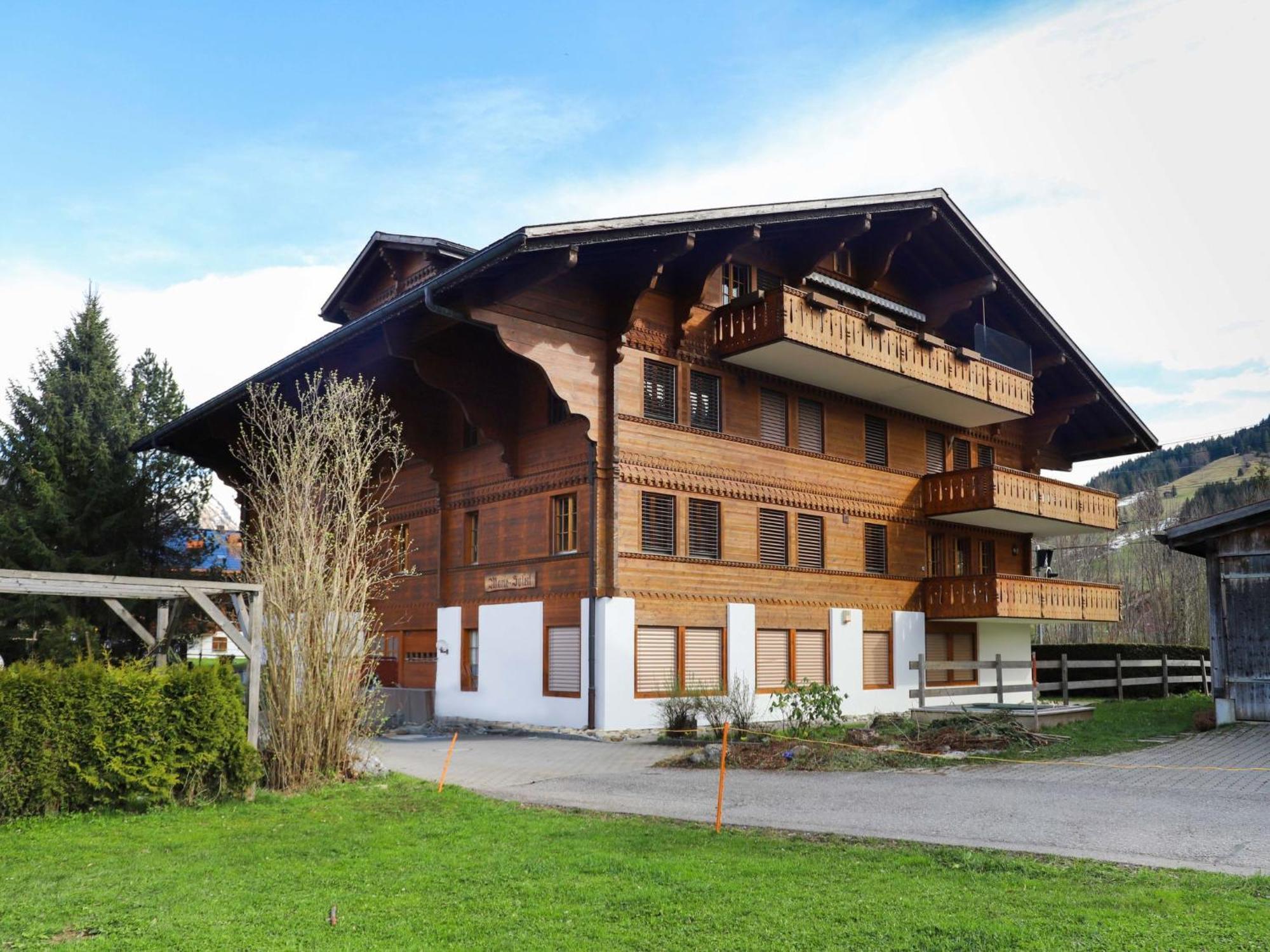 Apartment Marie-Soleil Sud By Interhome Gstaad Exteriér fotografie